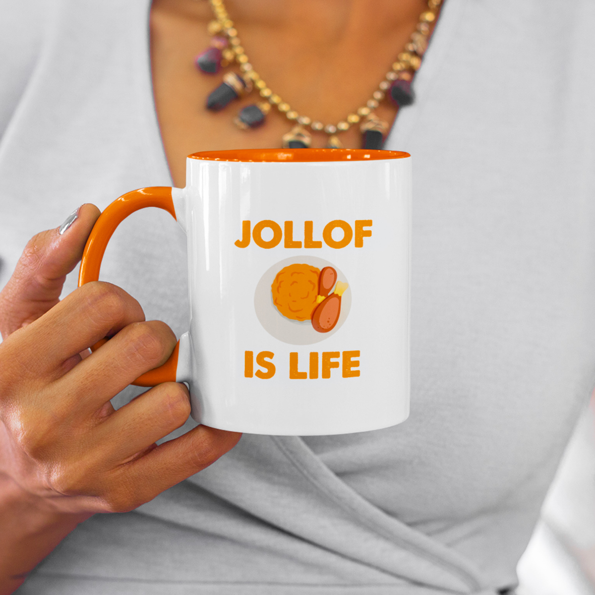 Jollof Mug