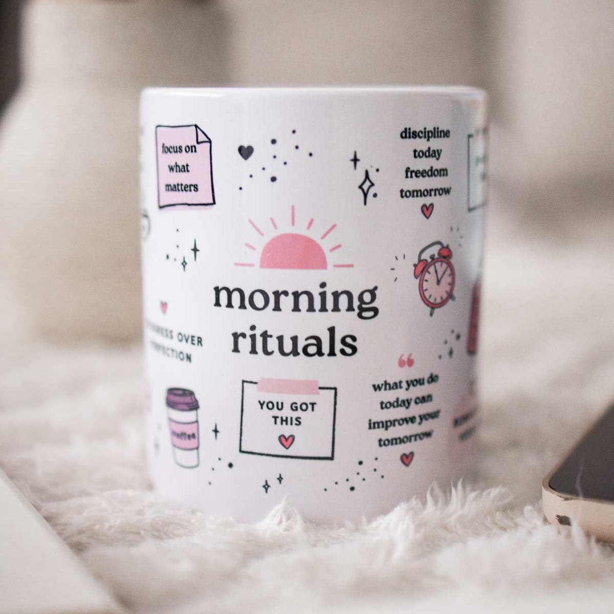Morning Routine Mug