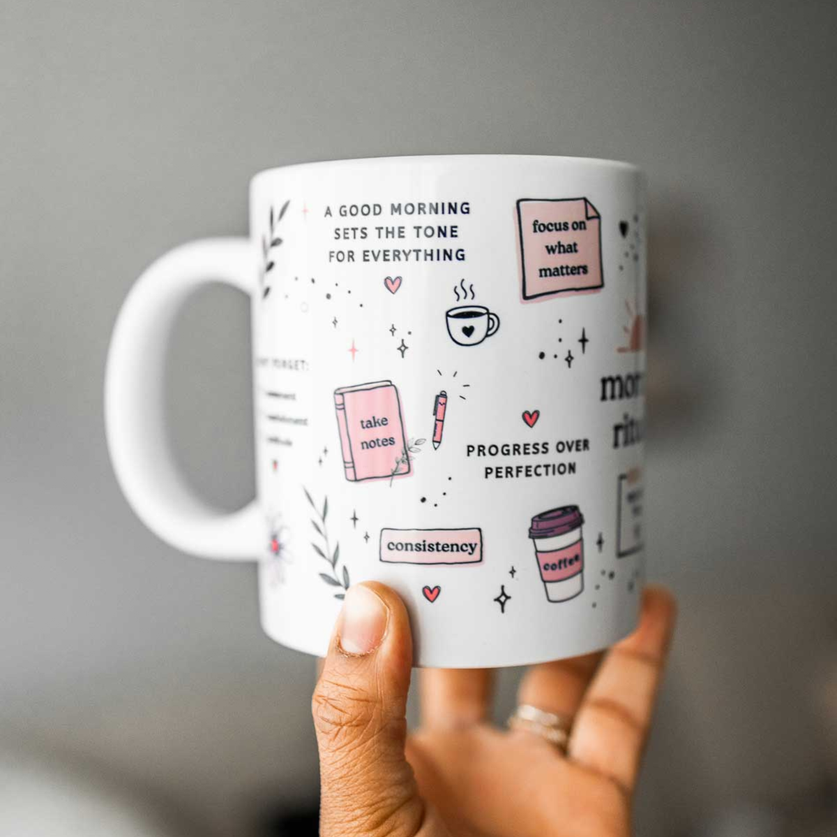 Morning Routine Mug