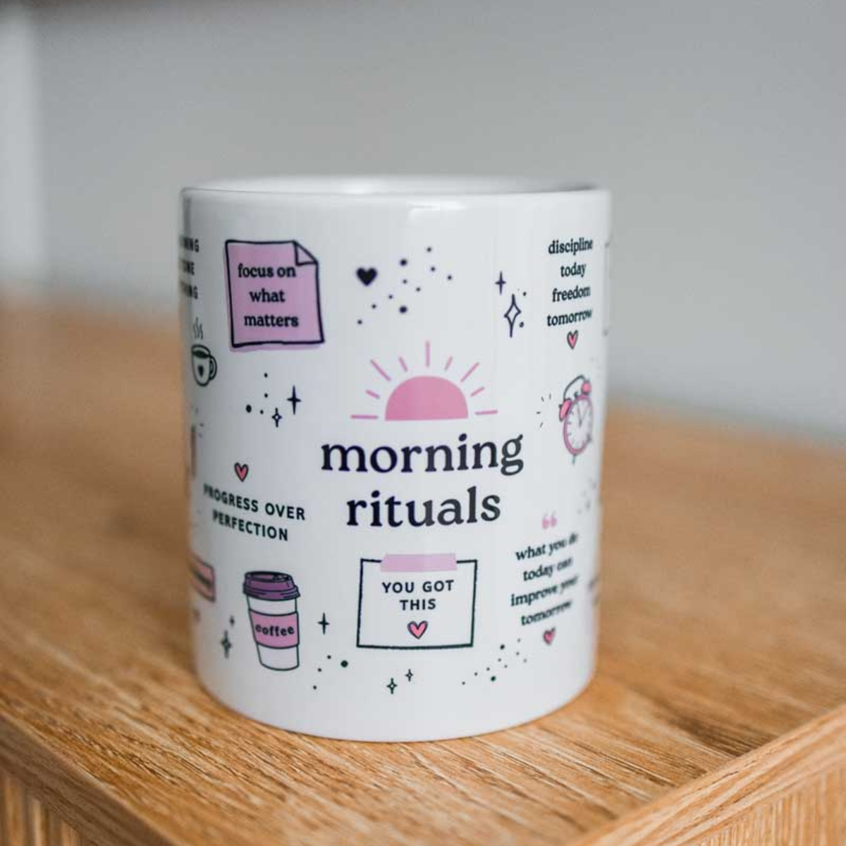 Morning Routine Mug