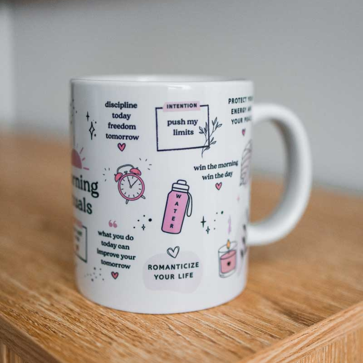 Morning Routine Mug