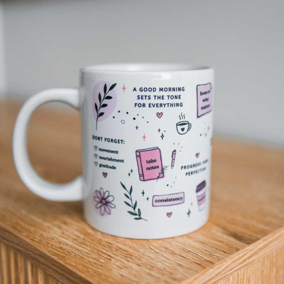 Morning Routine Mug