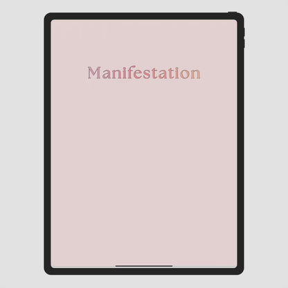 Manifestation Journal
