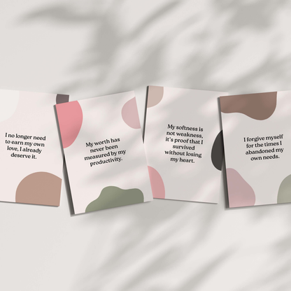 Self Love Affirmation Cards