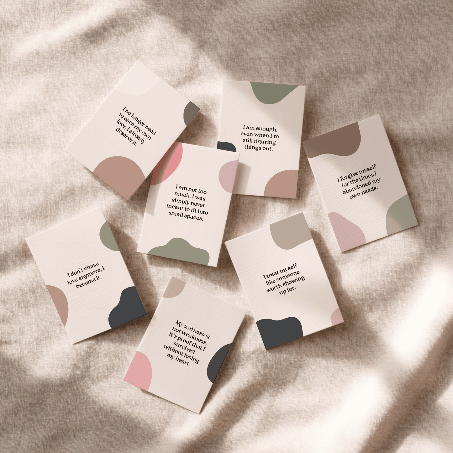 Self Love Affirmation Cards