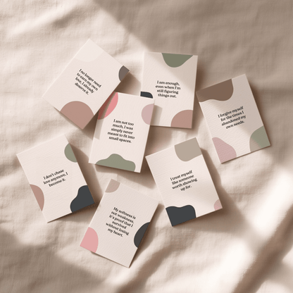 Self Love Affirmation Cards