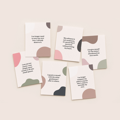 Self Love Affirmation Cards