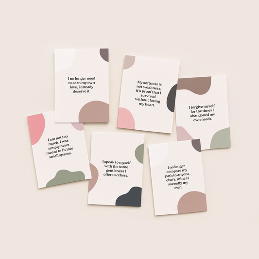 Self Love Affirmation Cards