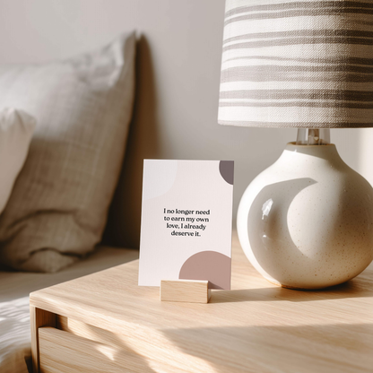 Self Love Affirmation Cards